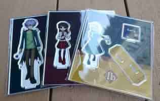 Ib 謎解きミュージアム アクリルスタンド Amazon.co.jp: ib 謎解きミュージアム アクリルスタンド